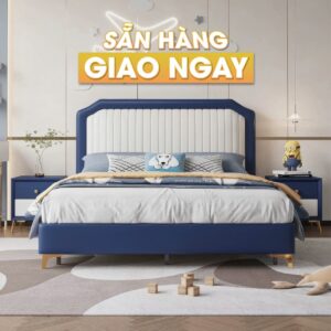 Giường cho bé EB-21 1m6