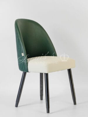 GHẾ VELVET BỌC SIMILI 2 MÀU - HIỆN ĐẠI