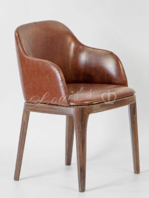 GHẾ GRACE CÓ TAY BỌC SIMILI - HIỆN ĐẠI