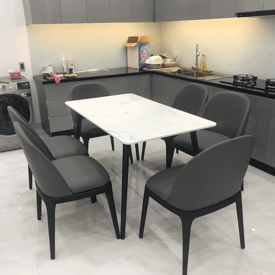 GHẾ GRACE BỌC NHUNG GÂN - HIỆN ĐẠI – ảnh 6